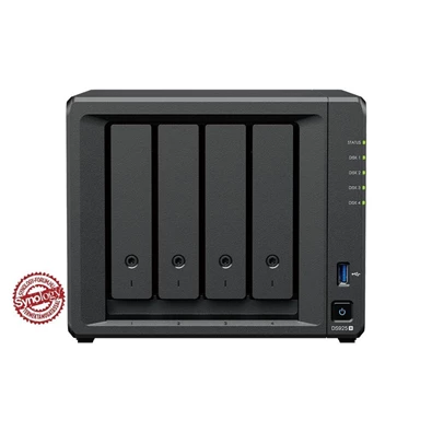 Synology DS925+ (4GB) 4x SSD/HDD NAS + regisztrációs kártya Synology DS925+ (4GB) 4x SSD/HDD NAS + regisztrációs kártya