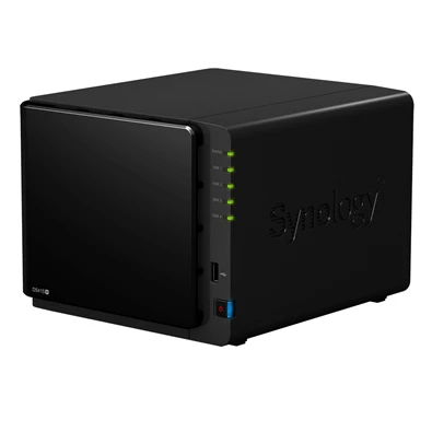 Synology DiskStation DS415+ 4x SSD/HDD 2x GbE NAS