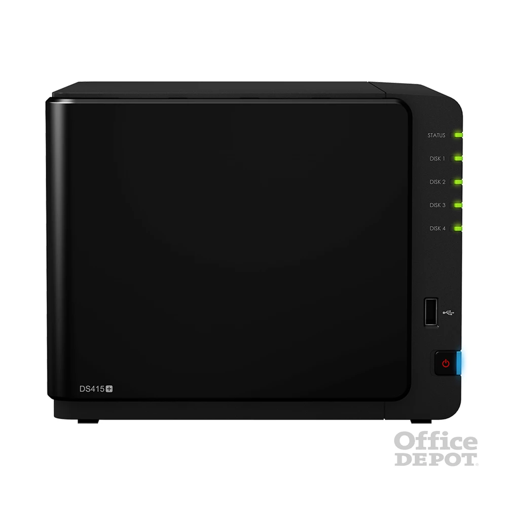 Synology DiskStation DS415+ 4x SSD/HDD 2x GbE NAS