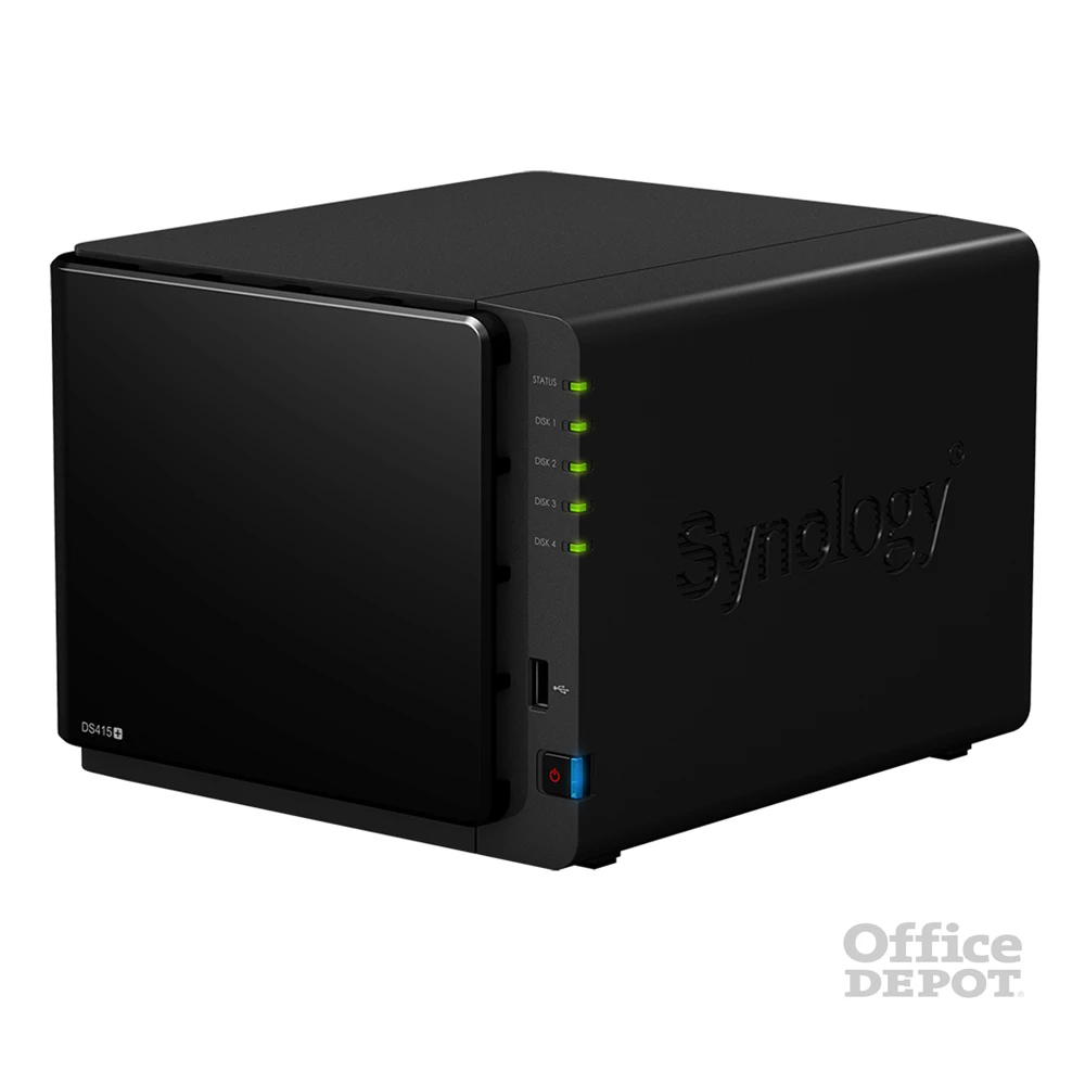 Synology DiskStation DS415+ 4x SSD/HDD 2x GbE NAS