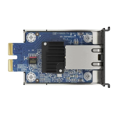Synology E10G22-T1-Mini 1x10GbE LAN port PCIe hálózati kártya Synology E10G22-T1-Mini 1x10GbE LAN port PCIe hálózati kártya