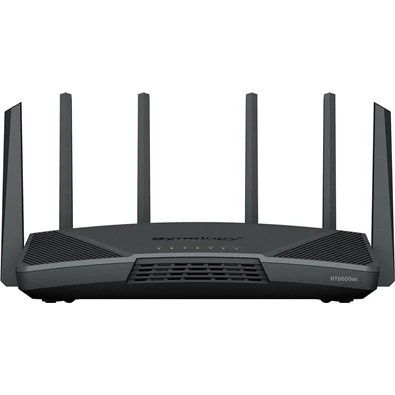 Synology RT6600ax Tri-Band Wi-Fi 6 802.11ax vezeték nélküli Gigabit Router Synology RT6600ax Tri-Band Wi-Fi 6 802.11ax vezeték nélküli Gigabit Router
