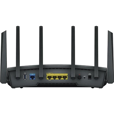 Synology RT6600ax Tri-Band Wi-Fi 6 802.11ax vezeték nélküli Gigabit Router Synology RT6600ax Tri-Band Wi-Fi 6 802.11ax vezeték nélküli Gigabit Router