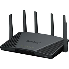 Synology RT6600ax Tri-Band Wi-Fi 6 802.11ax vezeték nélküli Gigabit Router Synology RT6600ax Tri-Band Wi-Fi 6 802.11ax vezeték nélküli Gigabit Router