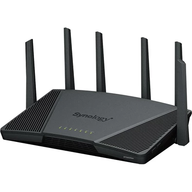 Synology RT6600ax Tri-Band Wi-Fi 6 802.11ax vezeték nélküli Gigabit Router Synology RT6600ax Tri-Band Wi-Fi 6 802.11ax vezeték nélküli Gigabit Router