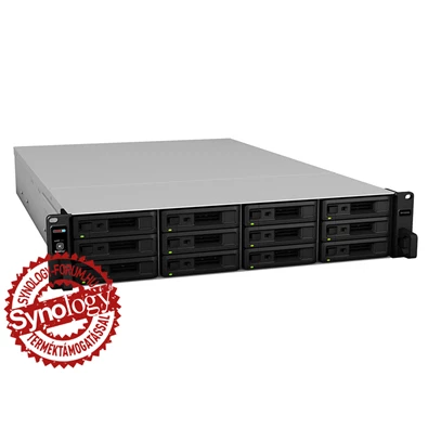 Synology RX1222sas 12x SSD/HDD NAS tárhely bővítő egység Synology RX1222sas 12x SSD/HDD NAS tárhely bővítő egység