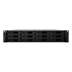 Synology UC3200 12x SSD/HDD 2U rackbe szerelhető Unified Controller SAN