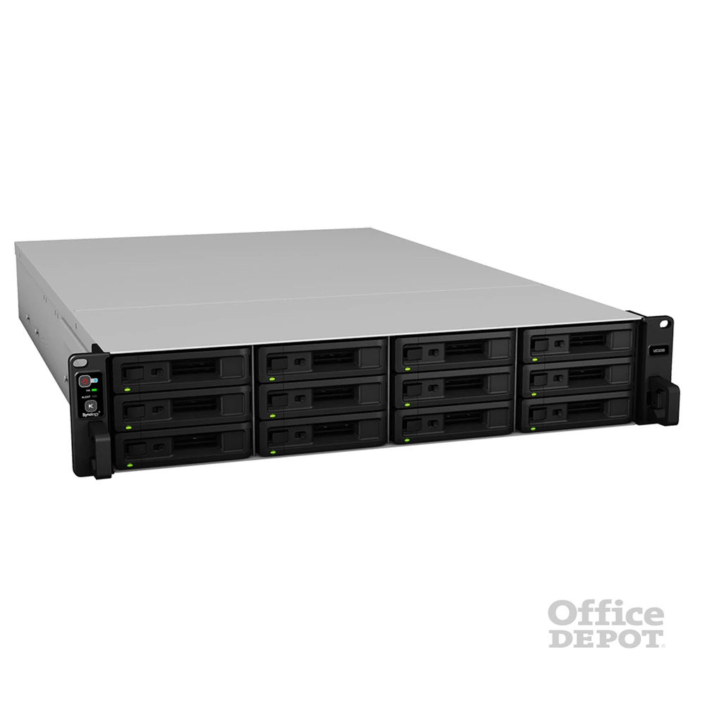 Synology UC3200 12x SSD/HDD 2U rackbe szerelhető Unified Controller SAN
