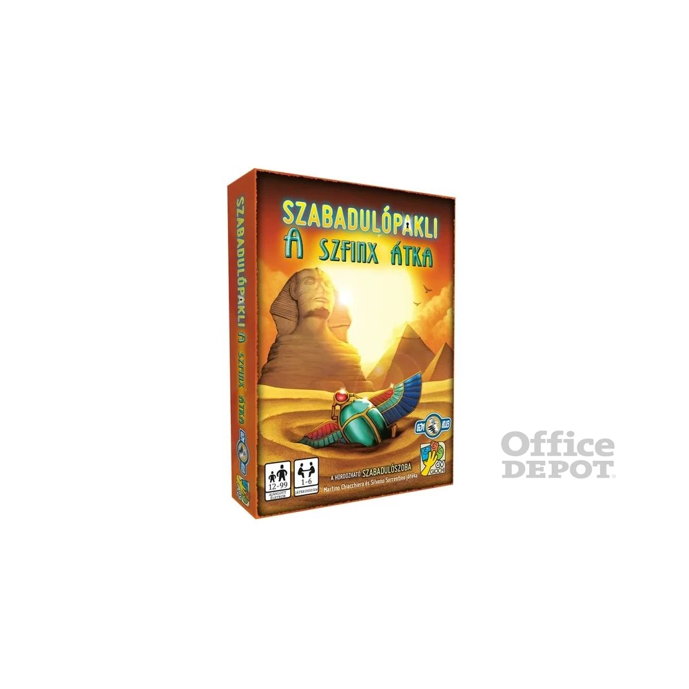Szabadulópakli – A szfinx átka kártyajáték