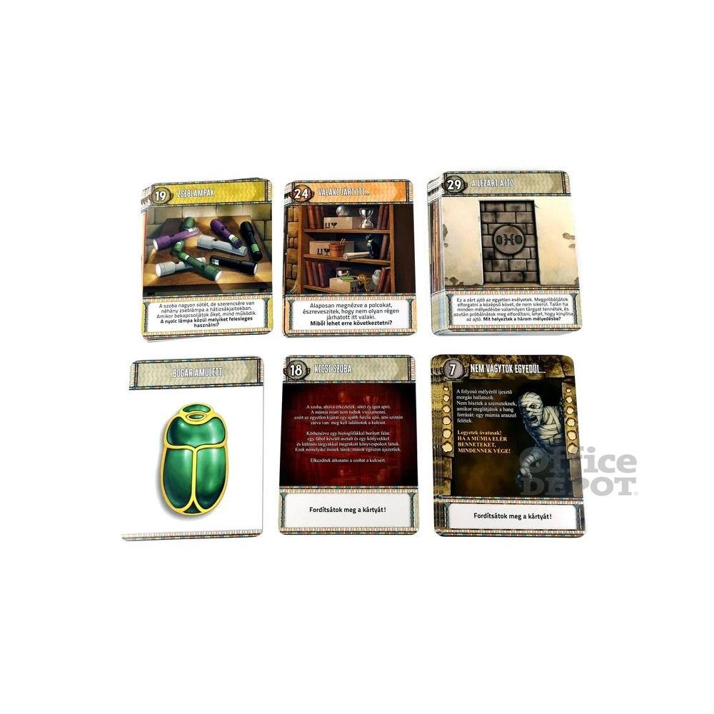 Szabadulópakli – A szfinx átka kártyajáték