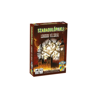 Szabadulópakli – London végórái kártyajáték