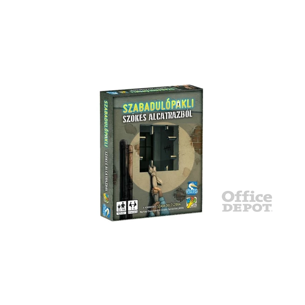 Szabadulópakli – Szökés Alcatrazból kártyajáték