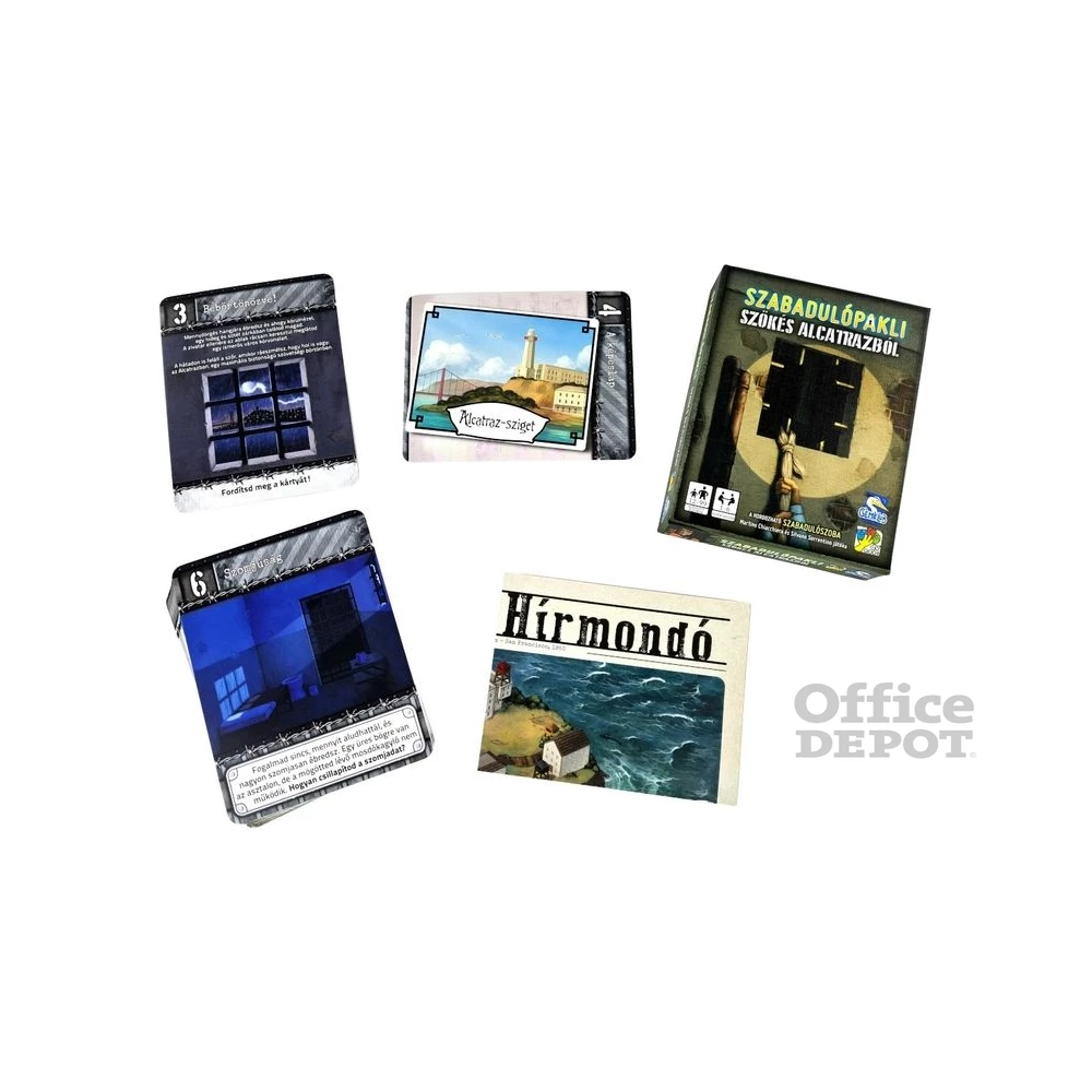 Szabadulópakli – Szökés Alcatrazból kártyajáték