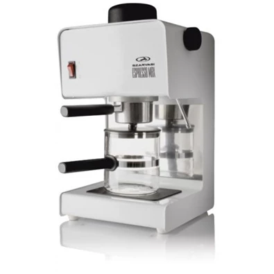 Szarvasi SZV618 fehér espresso kávéfőző Szarvasi SZV618 fehér espresso kávéfőző