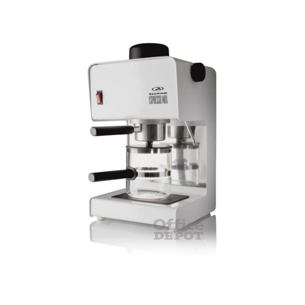 Szarvasi SZV618 fehér espresso kávéfőző
