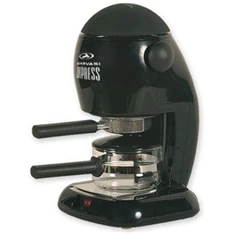 Szarvasi SZV624 fekete espresso kávéfőző Szarvasi SZV624 fekete espresso kávéfőző