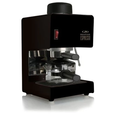 Szarvasi SZV611 fekete espresso kávéfőző Szarvasi SZV611 fekete espresso kávéfőző