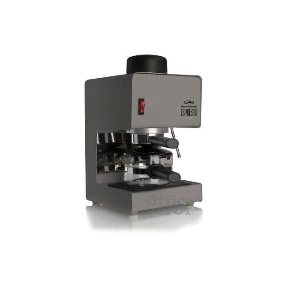 Szarvasi SZV611 szürke espresso kávéfőző