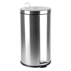Szemetes, fém, pedálos, kivehető műa. vödörrel 30l Szemetes, fém, pedálos, kivehető műa. vödörrel 30l