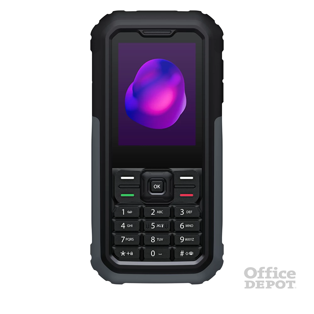 TCL 3189D 4G 2,4" DualSIM szürke mobiltelefon