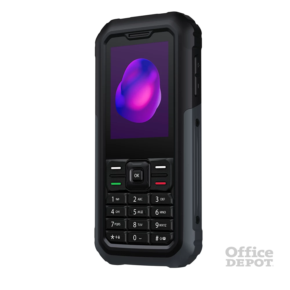 TCL 3189D 4G 2,4" DualSIM szürke mobiltelefon