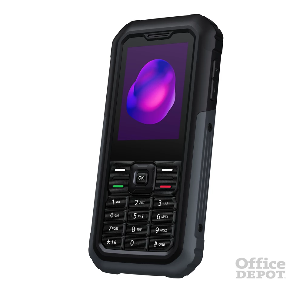 TCL 3189D 4G 2,4" DualSIM szürke mobiltelefon