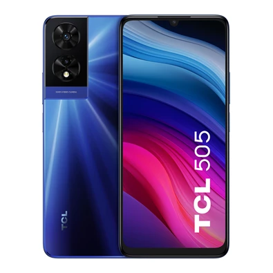 TCL 505 8/128GB DualSIM kártyafüggetlen okostelefon - kék (Android) TCL 505 8/128GB DualSIM kártyafüggetlen okostelefon - kék (Android)
