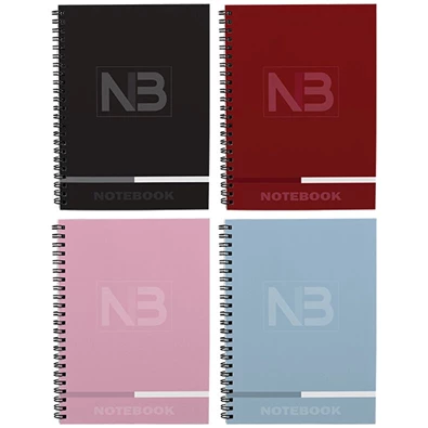 TC Notebook 3 A4 120 lapos osztott (2x40 vonal+1x40 kockás) spirálfüzet TC Notebook 3 A4 120 lapos osztott (2x40 vonal+1x40 kockás) spirálfüzet