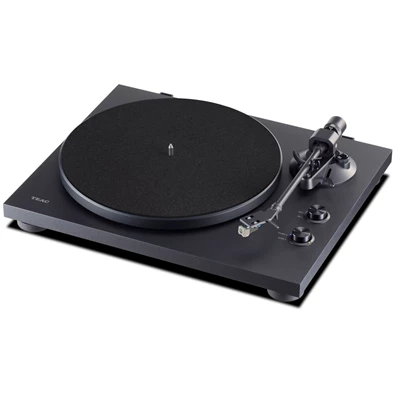 TEAC TN-280BT-A3/B Bluetooth fekete lemezjátszó TEAC TN-280BT-A3/B Bluetooth fekete lemezjátszó