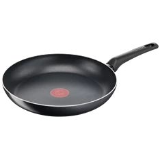 TEFAL B5560553 Simple Cook serpenyő 26 cm Fekete TEFAL B5560553 Simple Cook serpenyő 26 cm Fekete