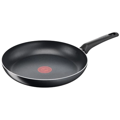 TEFAL B5560553 Simple Cook serpenyő 26 cm Fekete TEFAL B5560553 Simple Cook serpenyő 26 cm Fekete