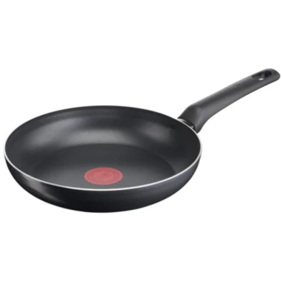TEFAL B5560653 Simple Cook serpenyő 28 cm fekete TEFAL B5560653 Simple Cook serpenyő 28 cm fekete