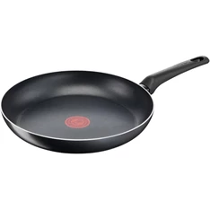 TEFAL B5560753 Simple Cook serpenyő 30 cm Fekete TEFAL B5560753 Simple Cook serpenyő 30 cm Fekete