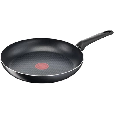 TEFAL B5560753 Simple Cook serpenyő 30 cm Fekete TEFAL B5560753 Simple Cook serpenyő 30 cm Fekete