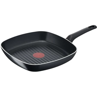 TEFAL B5564053 Simple Cook grillserpenyő Fekete TEFAL B5564053 Simple Cook grillserpenyő Fekete