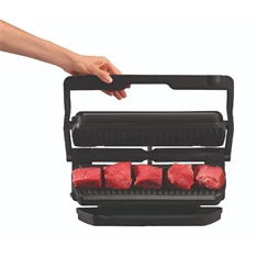 Tefal GC722834 Optigrill+ XL fekete kontaktgrill Tefal GC722834 Optigrill+ XL fekete kontaktgrill