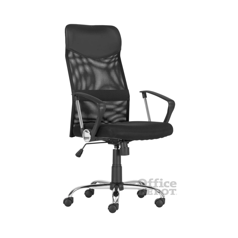 Antares Tennessee fekete/mesh hálós irodai munkaszék