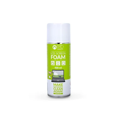 TFO TF-0134 400ml univerzális kijelző tisztító hab TFO TF-0134 400ml univerzális kijelző tisztító hab