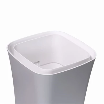TOO 12 literes fehér szemetes TOO 12 literes fehér szemetes