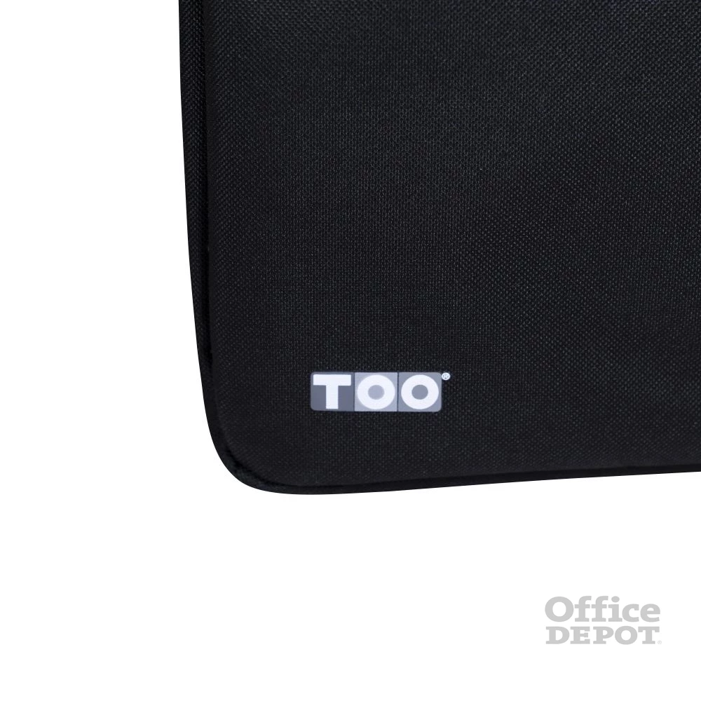 TOO 13,3" fekete notebook tok