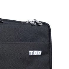 TOO 13,3" fekete notebook tok fogantyúval TOO 13,3" fekete notebook tok fogantyúval
