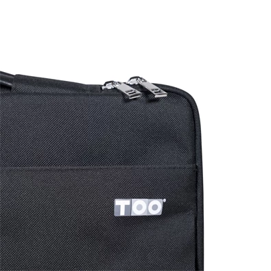 TOO 13,3" fekete notebook tok fogantyúval TOO 13,3" fekete notebook tok fogantyúval