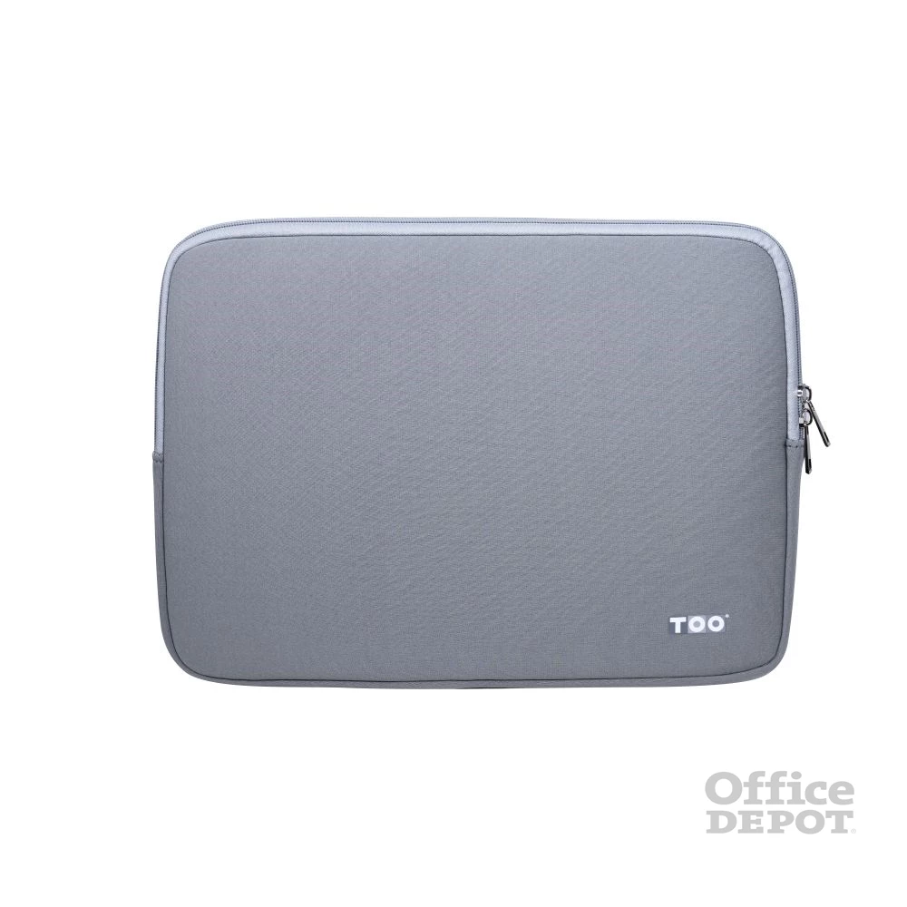 TOO 13,3" szürke neoprén notebook tok