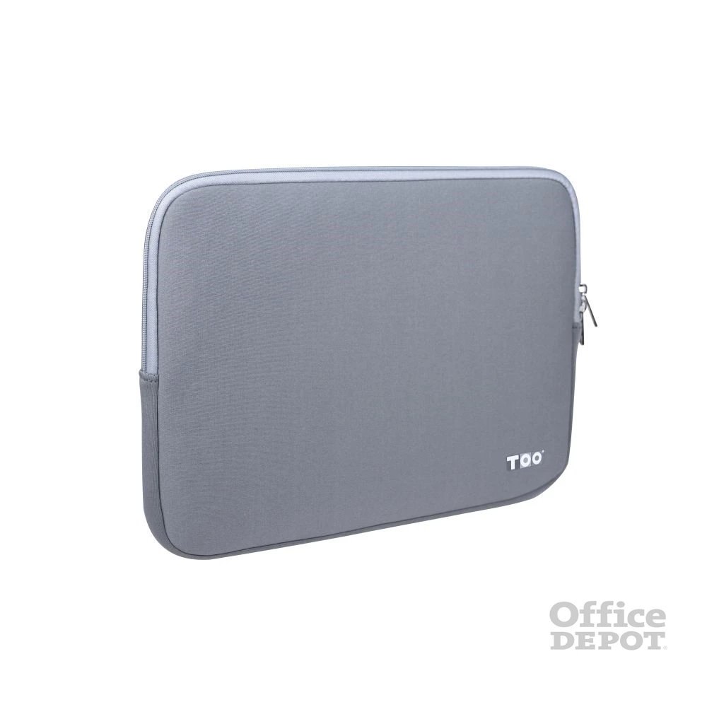 TOO 13,3" szürke neoprén notebook tok