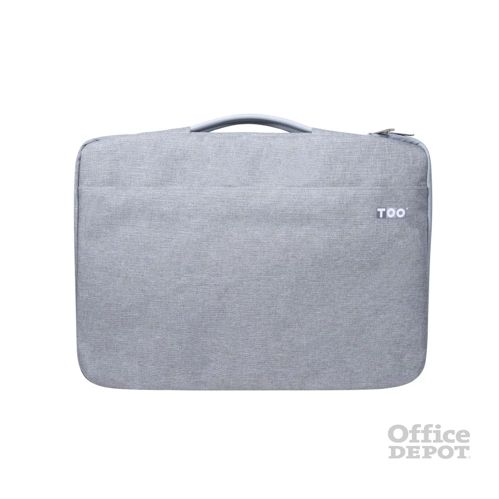 TOO 13,3" szürke notebook tok fogantyúval