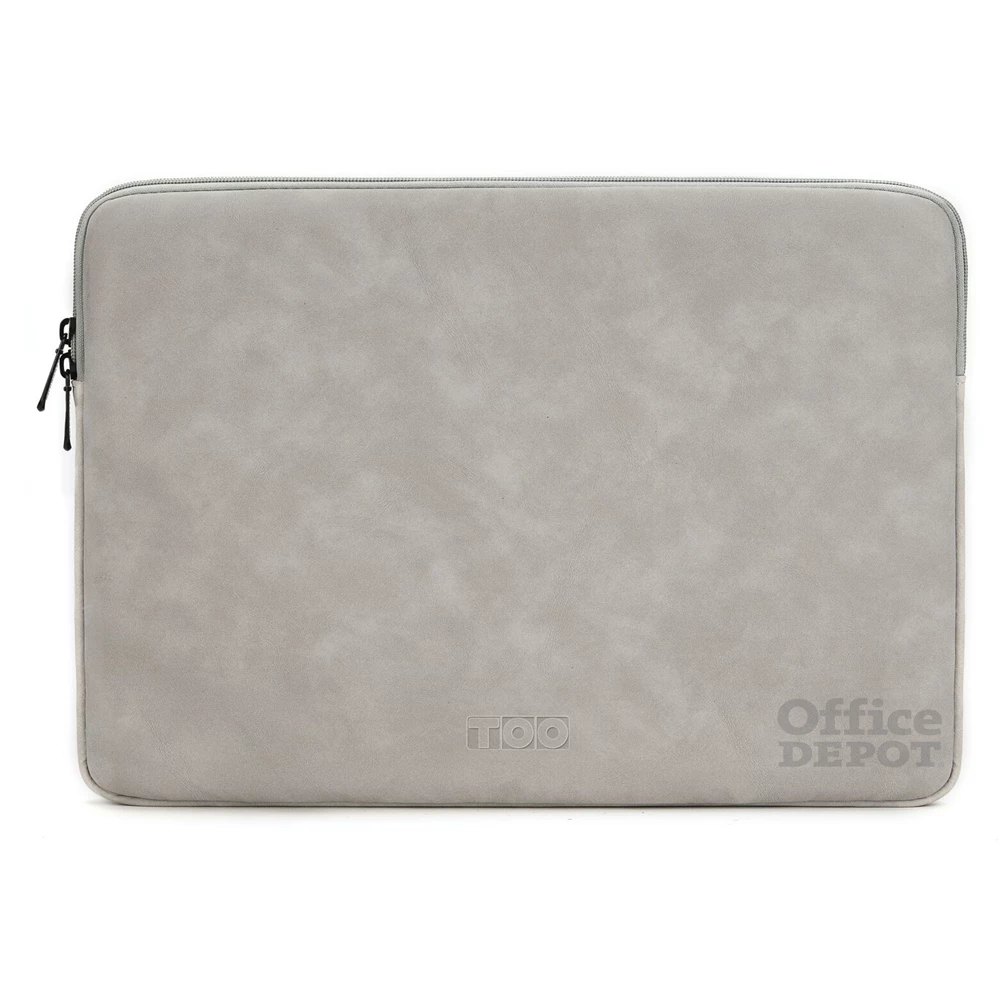 TOO 14,1" szürke bőrhatású notebook tok