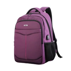 TOO 15,6" USB portos lila hátizsák TOO 15,6" USB portos lila hátizsák