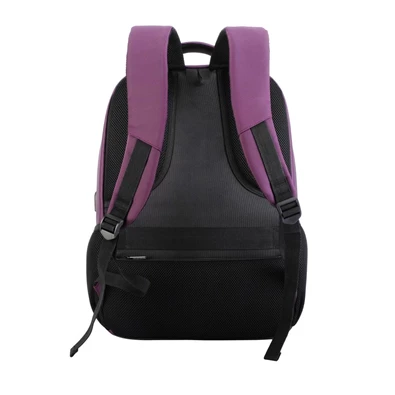 TOO 15,6" USB portos lila hátizsák TOO 15,6" USB portos lila hátizsák