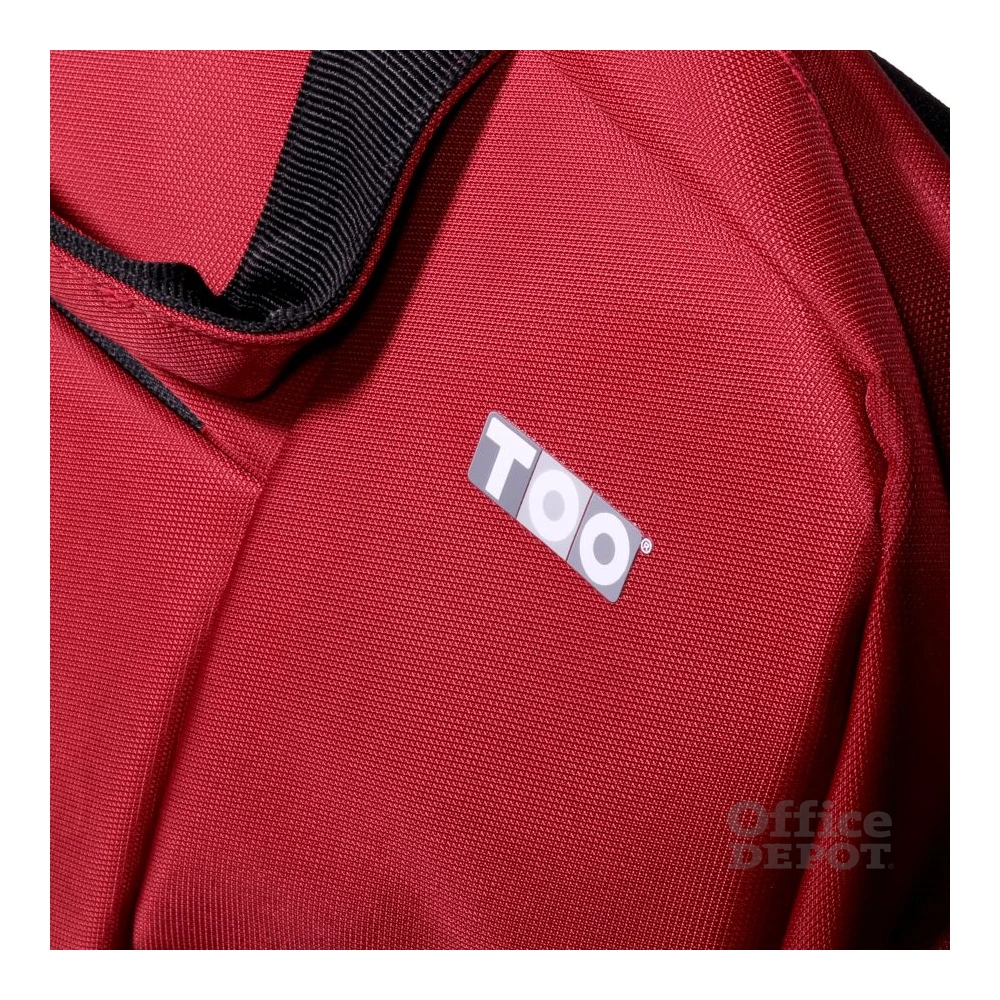 TOO 15,6" USB portos piros notebook táska