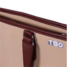 TOO 15,6" bézs női notebook táska TOO 15,6" bézs női notebook táska